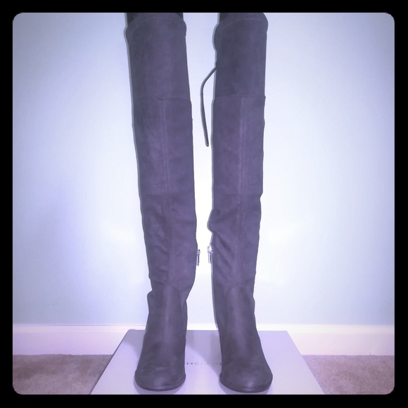 Marc Fisher Shoes - Marc Fisher (MFLOCKET) over the knee boots